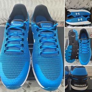 Under Armour Charged Rogue 2.5 Athletic/Running Shoes. Sz 11.5